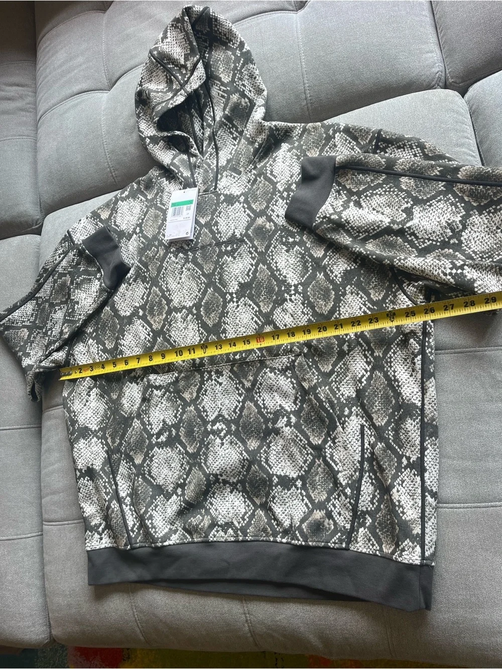 NWT $120 Nike Jordan Sport Hoop Fleece Dri-Fit Printed Hoodie Men’s XL